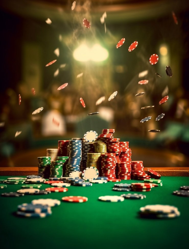 Live dealer at Ganesha Gold table with multilingual chat visible on screen